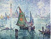 Paul Signac The Green Sail,Venice china oil painting reproduction